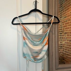 Shein Silk Tank Top